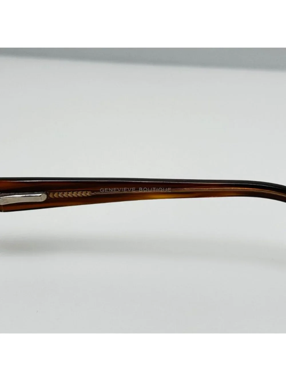 Genevieve Shannon Brown Eyeglasses Eye Glasses Frames 50-17-140